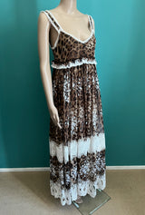 DOLCE & GABBANA Maxikleid