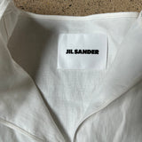neue JIL SANDER Leinen Bluse