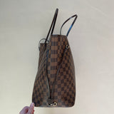 LOUIS VUITTON Neverfull GM Damier Ebene Canvas
