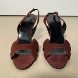 HERMÈS Night Sandalen