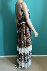 DOLCE & GABBANA Maxikleid