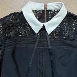 ungetragenes TED BAKER Stern-Spitzenkleid