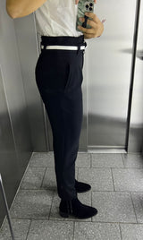 CLAUDIE PIERLOT Hose mit Gürtel