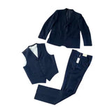 3-teiliger DOUBLE RALPH LAUREN & CO Anzug