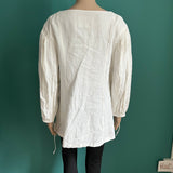 neue JIL SANDER Leinen Bluse