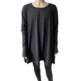 RUNDHOLZ Oversized Pullover / Langarmshirt