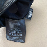 KARL LAGERFELD Leder Handschuhe