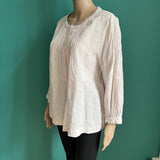 THE WHITE COMPANY Leinen Bluse