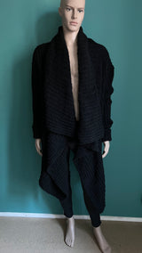 A NEW CROSS Alpaka Cardigan