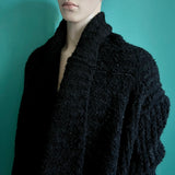 A NEW CROSS Alpaka Cardigan