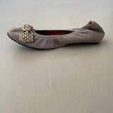 LANVIN Leder Ballerinas