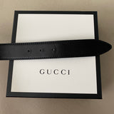 GUCCI Leder Gürtel