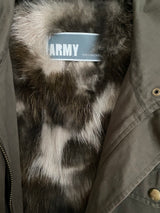 YVES SALOMON ARMY Parka