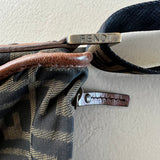 Vintage FENDI Zucca Canvas Tasche
