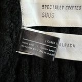 A NEW CROSS Alpaka Cardigan