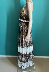 DOLCE & GABBANA Maxikleid