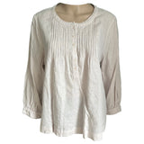 THE WHITE COMPANY Leinen Bluse