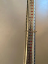 neuwertiger TIFFANY T Weissgold Ring mit Diamanten