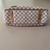 LOUIS VUITTON Siracusa Damier Azur Tasche