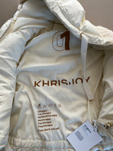 neue KHRISJOY Daunenjacke aus Tweed