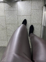 neue GERRY WEBER EDITION Kunstleder Hose