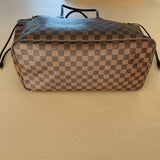 LOUIS VUITTON Neverfull GM Damier Ebene Canvas mit Pochette