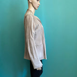 SALVATORE SANTORO Lederjacke