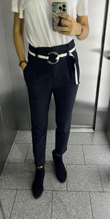 CLAUDIE PIERLOT Hose mit Gürtel