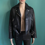 ACNE STUDIOS Lederjacke
