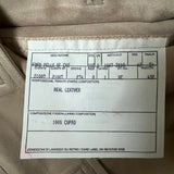 VALSTAR Vintage Velours Leder Blouson