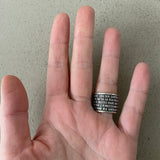 „ORIGINE“ TUUM Silber Ring