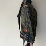 Vintage FENDI Zucca Canvas Tasche