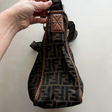 Vintage FENDI Zucca Canvas Tasche