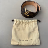 LOUIS VUITTON Initiales Gürtel Monogram Canvas