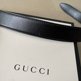 GUCCI Leder Gürtel