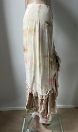 KENZO JUNGLE Vintage Seidenrock