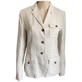 INES DE LA FRESSANGE PARIS Leinenjacke