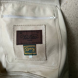 VALSTAR Vintage Velours Leder Blouson