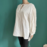 neue JIL SANDER Leinen Bluse