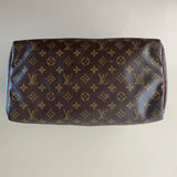 Vintage LOUIS VUITTON Speedy 35 Monogram Canvas Tasche