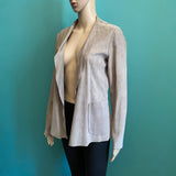 SALVATORE SANTORO Lederjacke