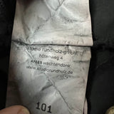 RUNDHOLZ Oversized Pullover / Langarmshirt