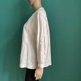 THE WHITE COMPANY Leinen Bluse