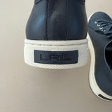 ungetragene LAUREN RALPH LAUREN Leder Sneakers