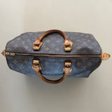 Vintage LOUIS VUITTON Speedy 35 Monogram Canvas Tasche