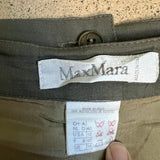 MAX MARA Puro Lino Vintage Rock