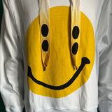 KAPITAL Oversized Smiley Hoodie