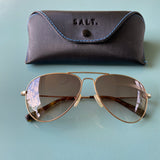 SALT. OPTICS Aviator Metal Sonnenbrille