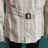 INES DE LA FRESSANGE PARIS Leinenjacke