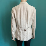 INES DE LA FRESSANGE PARIS Leinenjacke